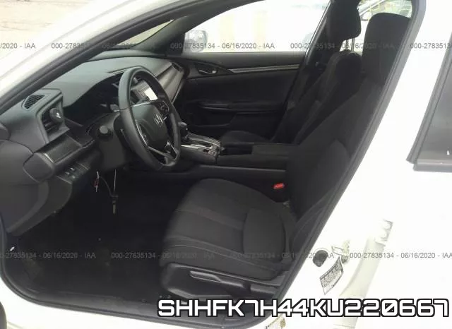 SHHFK7H44KU220667 фото 6
