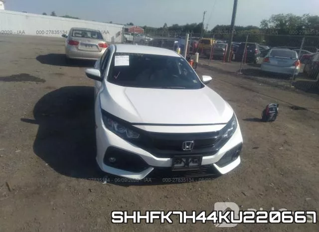 SHHFK7H44KU220667 фото 7
