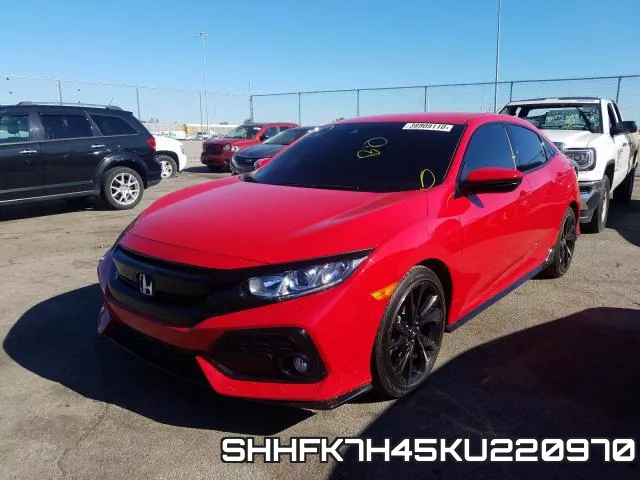 SHHFK7H45KU220970 фото 3