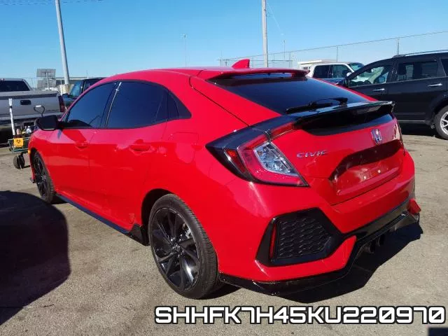 SHHFK7H45KU220970 фото 4