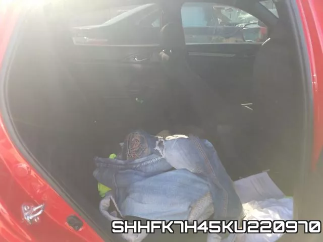 SHHFK7H45KU220970 фото 7