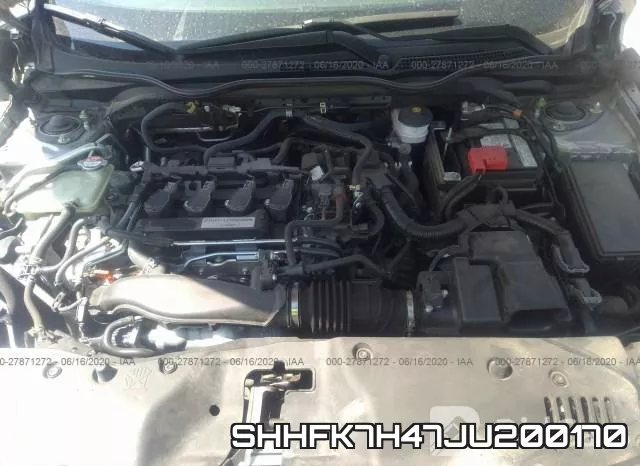 SHHFK7H47JU200170 фото 2