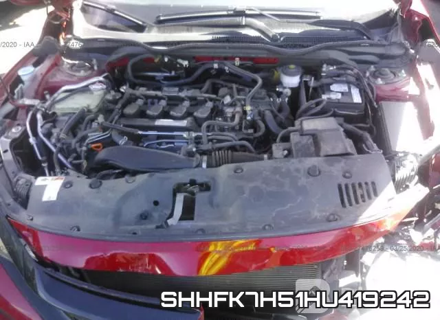 SHHFK7H51HU419242 фото 2