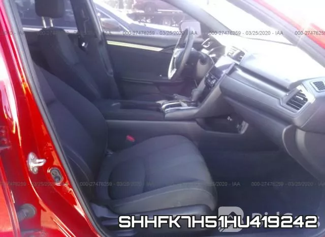 SHHFK7H51HU419242 фото 6