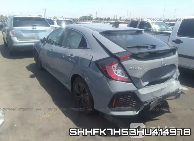 SHHFK7H53HU414978 фото 4