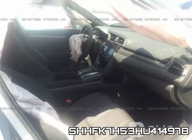 SHHFK7H53HU414978 фото 6
