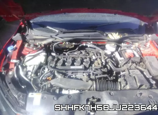 SHHFK7H58JU223644 фото 2