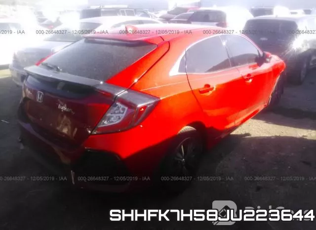 SHHFK7H58JU223644 фото 5