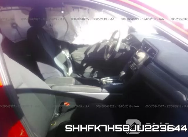 SHHFK7H58JU223644 фото 6