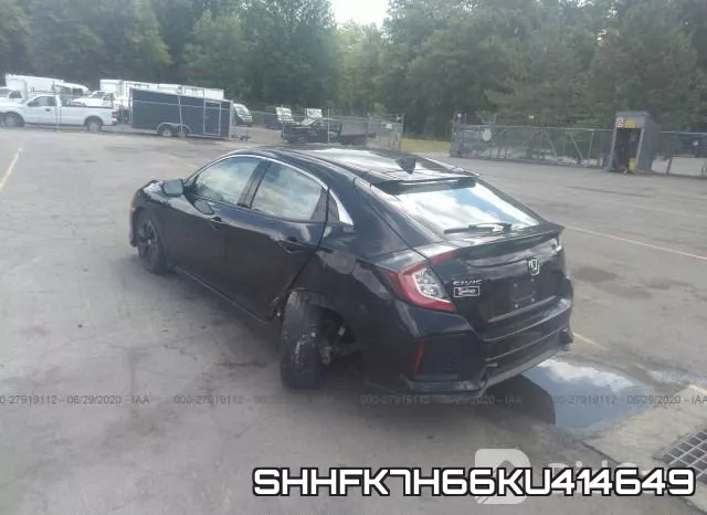 SHHFK7H66KU414649 фото 4