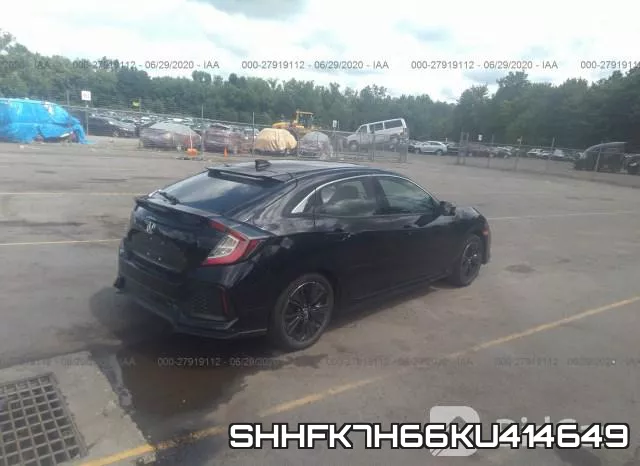 SHHFK7H66KU414649 фото 5