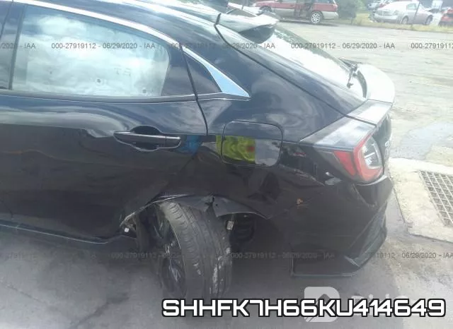 SHHFK7H66KU414649 фото 7