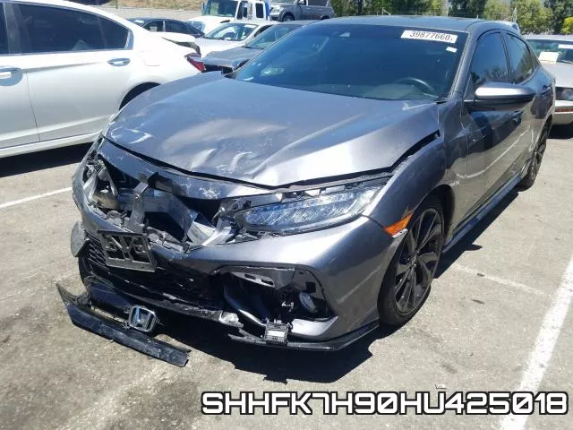 SHHFK7H90HU425018 фото 3