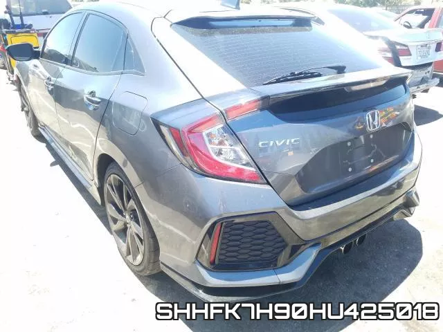 SHHFK7H90HU425018 фото 4