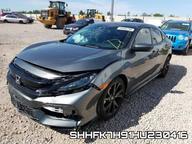 SHHFK7H91HU230416 фото 3