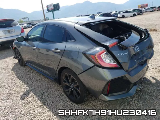 SHHFK7H91HU230416 фото 4