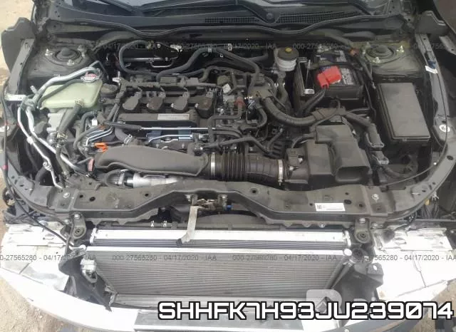 SHHFK7H93JU239074 фото 2