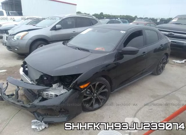 SHHFK7H93JU239074 фото 3