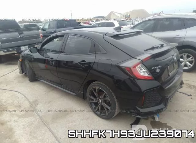 SHHFK7H93JU239074 фото 4
