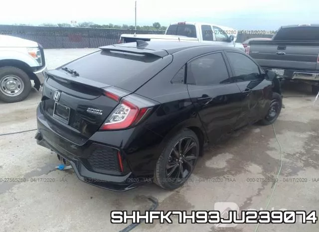 SHHFK7H93JU239074 фото 5