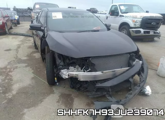 SHHFK7H93JU239074 фото 7