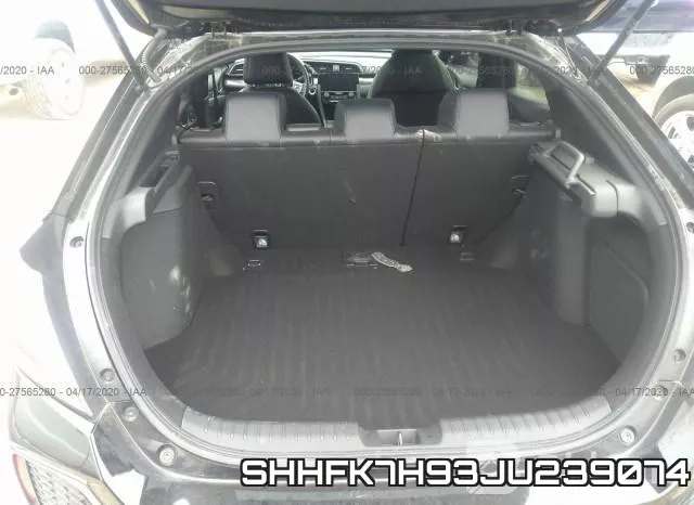 SHHFK7H93JU239074 фото 9