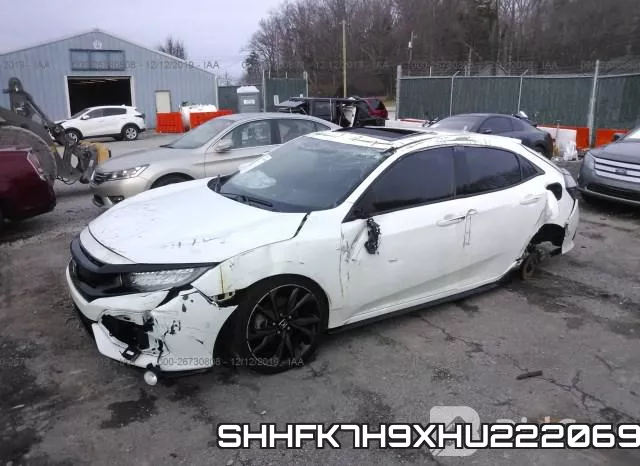 SHHFK7H9XHU222069 фото 3