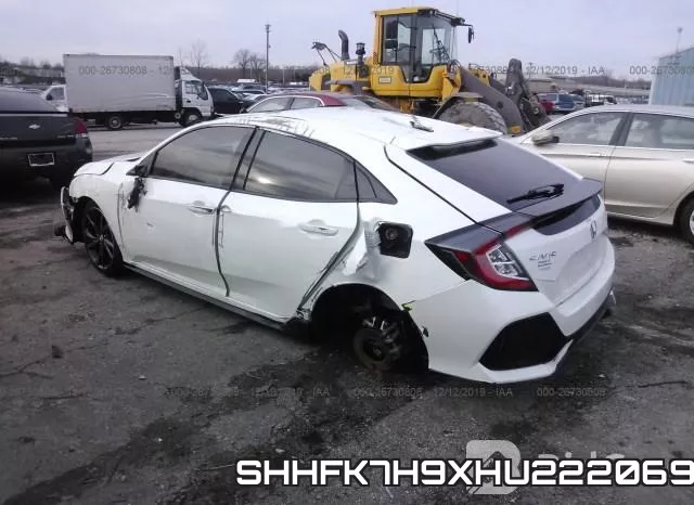 SHHFK7H9XHU222069 фото 4