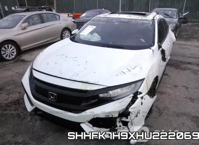 SHHFK7H9XHU222069 фото 7