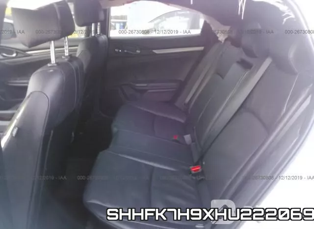 SHHFK7H9XHU222069 фото 9