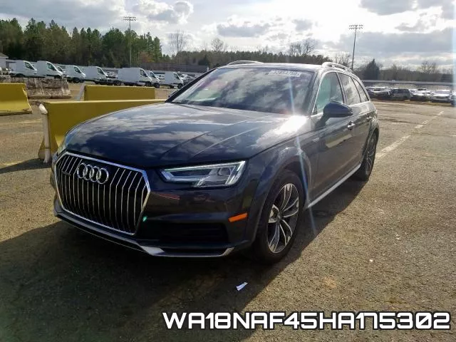WA18NAF45HA175302 фото 3