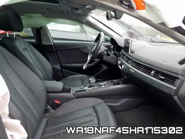 WA18NAF45HA175302 фото 6