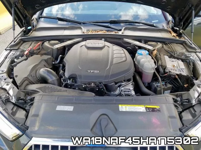 WA18NAF45HA175302 фото 8