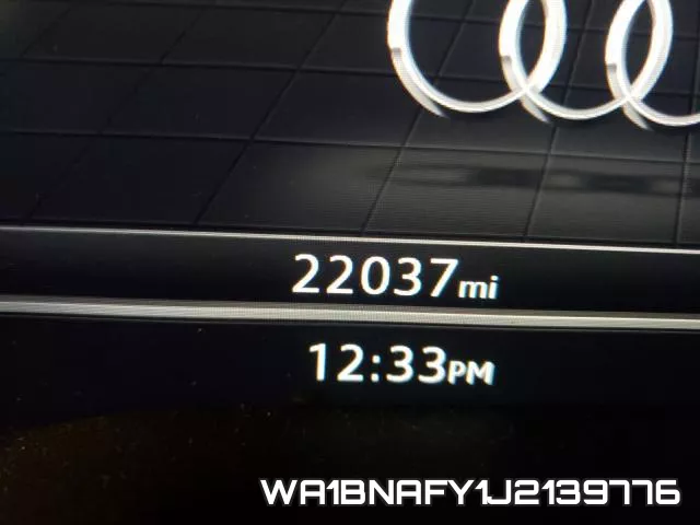 WA1BNAFY1J2139776 фото 9