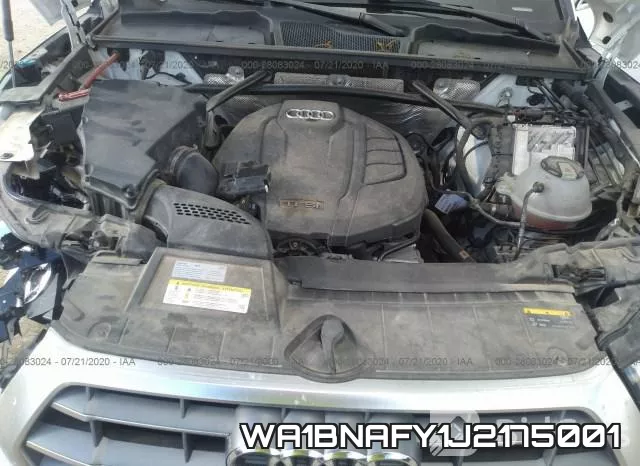 WA1BNAFY1J2175001 фото 2