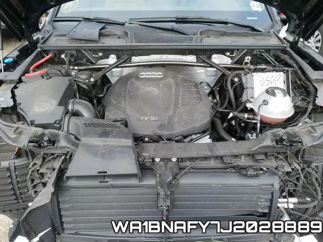 WA1BNAFY7J2028889 фото 8