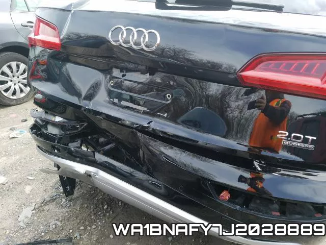 WA1BNAFY7J2028889 фото 10