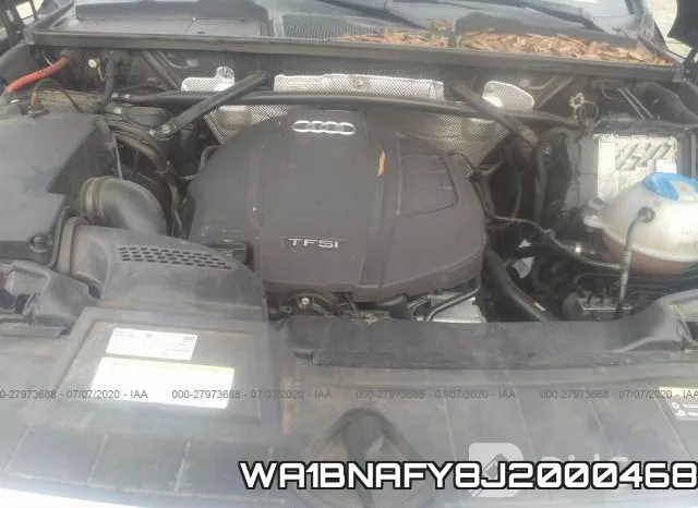 WA1BNAFY8J2000468 фото 2