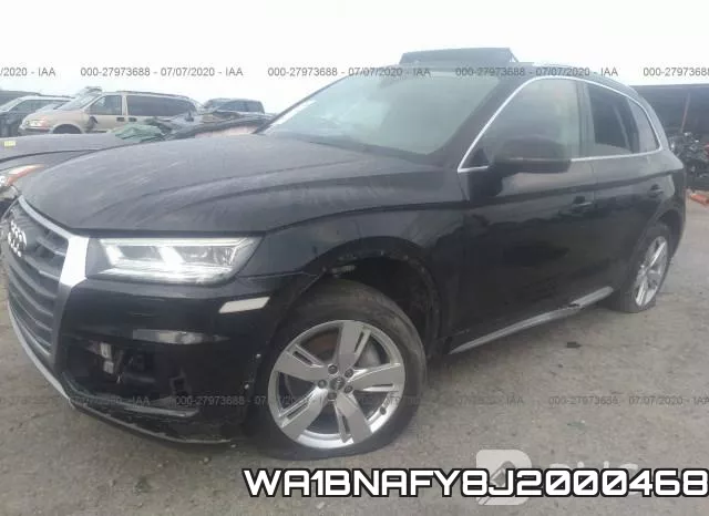 WA1BNAFY8J2000468 фото 3