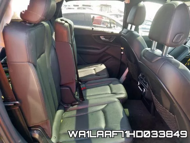 WA1LAAF71HD033849 фото 7