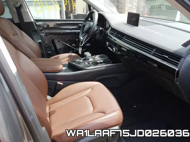 WA1LAAF75JD026036 фото 6