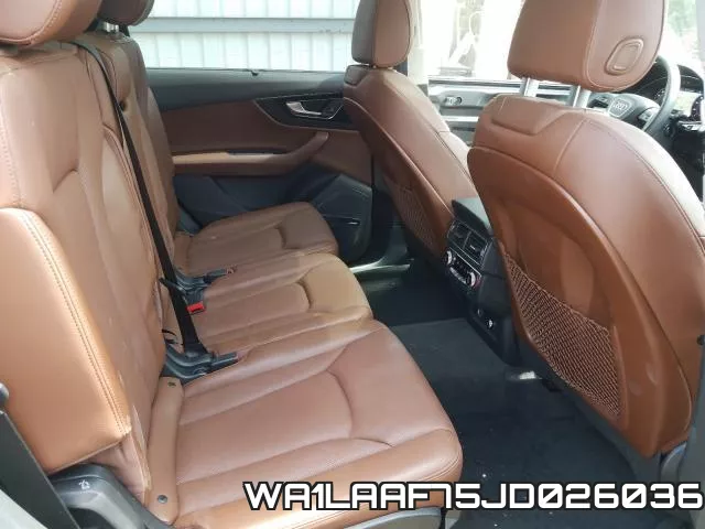 WA1LAAF75JD026036 фото 7