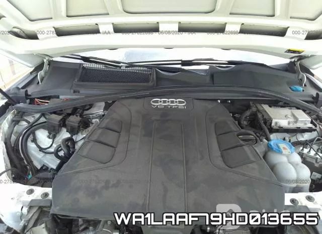 WA1LAAF79HD013655 фото 2