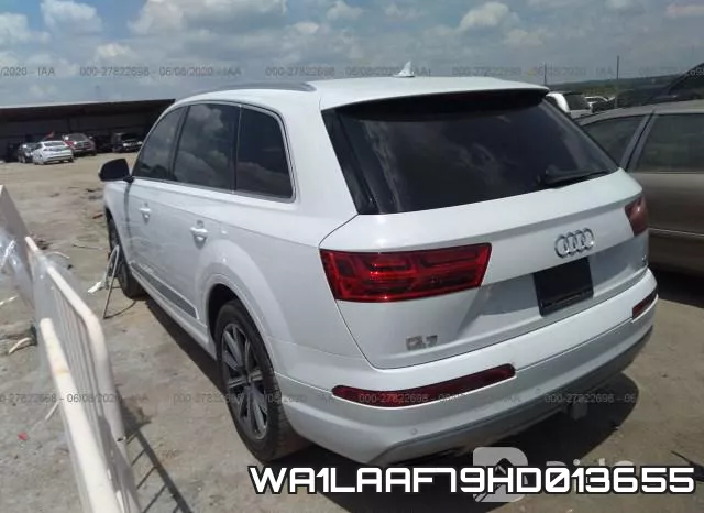 WA1LAAF79HD013655 фото 4