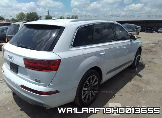 WA1LAAF79HD013655 фото 5