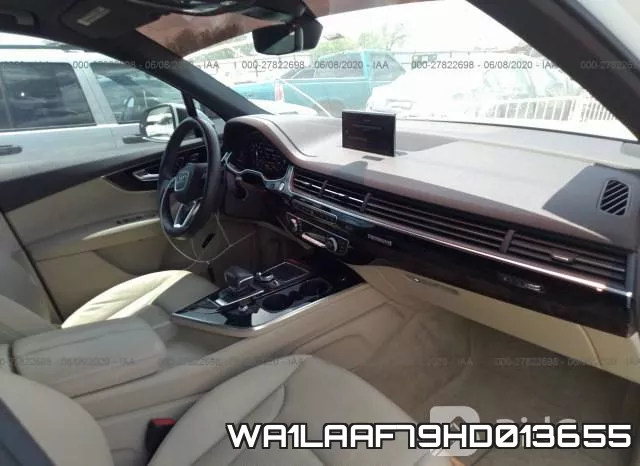 WA1LAAF79HD013655 фото 6