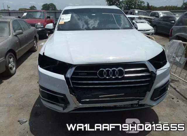 WA1LAAF79HD013655 фото 7