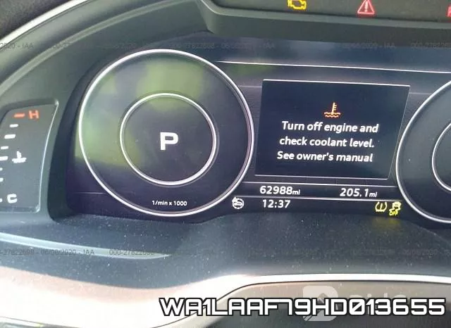 WA1LAAF79HD013655 фото 8