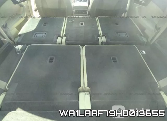 WA1LAAF79HD013655 фото 9