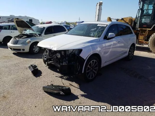 WA1VAAF72JD005802 фото 3